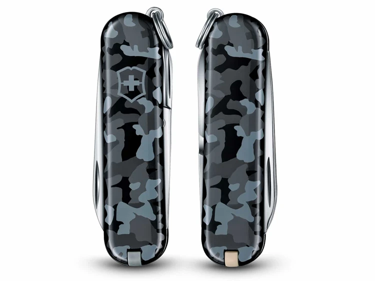 Victorinox Classic Navy Camouflage 2 Victorinox Classic Navy Camouflage - Afbeelding 2