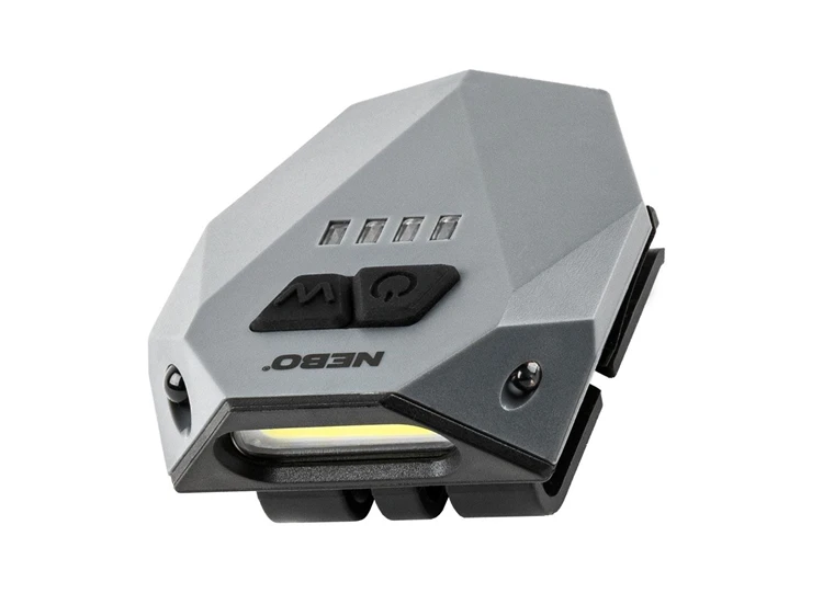 Nebo Einstein Cap Hoofdlamp 1 Nebo Einstein Cap Hoofdlamp