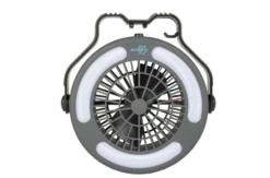 Bo-Camp - Ventilator/Hanglamp - 110 Lumen Zaklamp