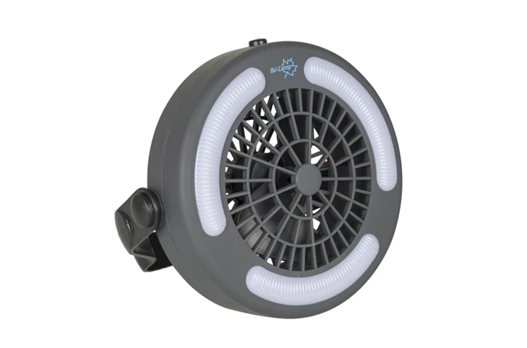 Bo-Camp - Ventilator/Hanglamp - 110 Lumen Zaklamp 2 Bo-Camp - Ventilator/Hanglamp - 110 Lumen Zaklamp - Afbeelding 2