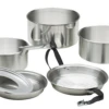 Bo-Camp - Pannenset - Safari - 7-Delig - Aluminium Pan
