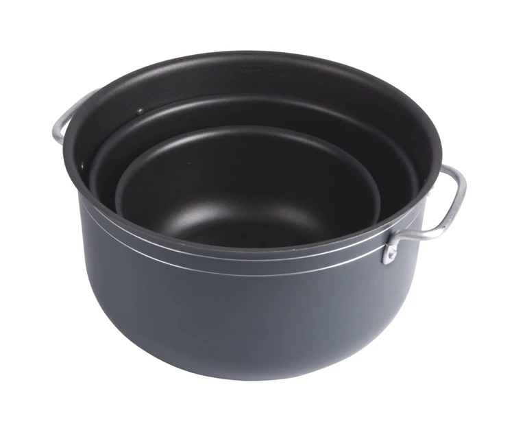 Bo-Camp Camping 7-Delig Pannenset 2 Bo-Camp Camping 7-Delig Pannenset - Afbeelding 2