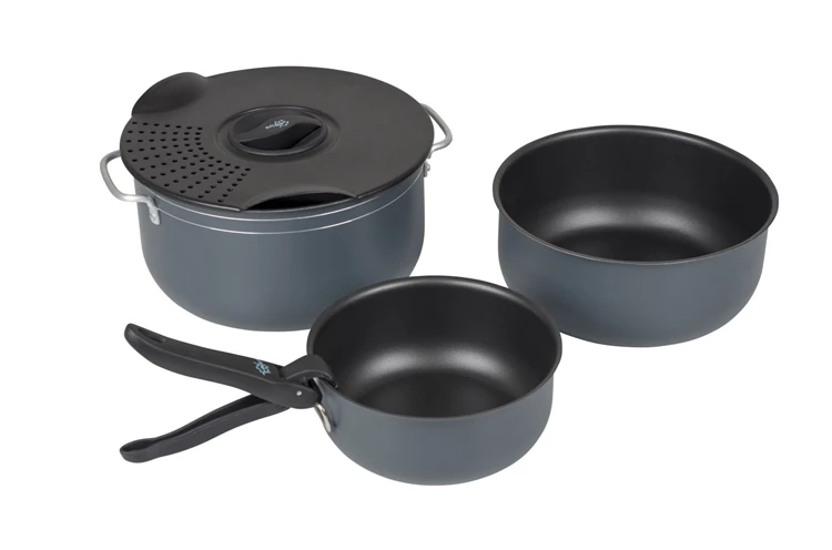 Bo-Camp Camping 7-Delig Pannenset 5 Bo-Camp Camping 7-Delig Pannenset - Afbeelding 5