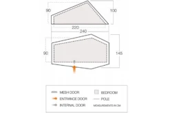 Vango F10 Project Hydrogen Trekkerstent -Victorin Winkel 3970446 5023519187760 1