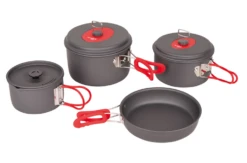 Bo-Camp - Pannenset - Explorer - 4-Delig - Hard Anodized Pan 8 Bo-Camp - Pannenset - Explorer - 4-Delig - Hard Anodized Pan -Victorin Winkel 3984630 8712013002415 2