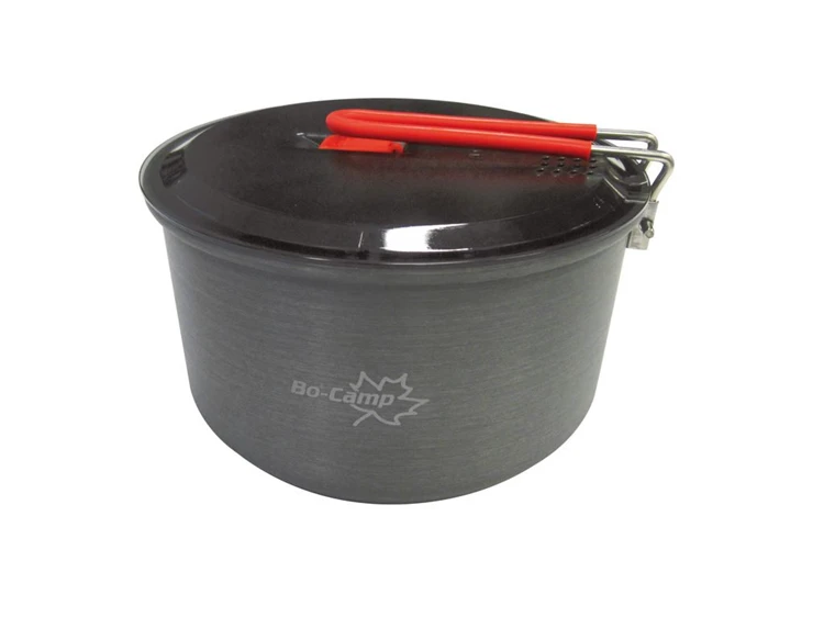 Bo-Camp Pan - Explorer - 2 Liter - Hard Anodized Pan 1 Bo-Camp Pan - Explorer - 2 Liter - Hard Anodized Pan