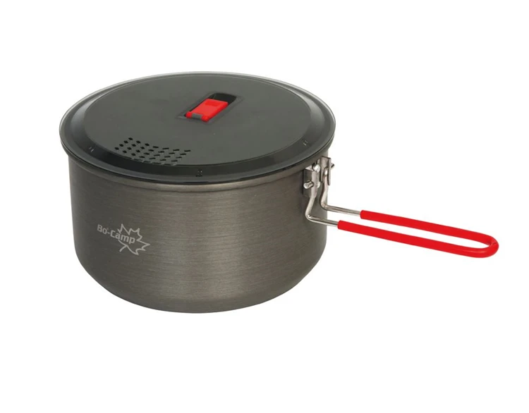 Bo-Camp Pan - Explorer - 2 Liter - Hard Anodized Pan 2 Bo-Camp Pan - Explorer - 2 Liter - Hard Anodized Pan - Afbeelding 2