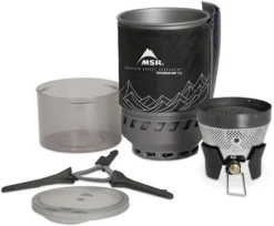 Msr Windburner Personal Stove System - Black Brander