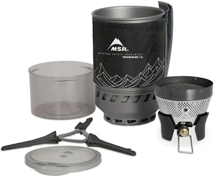 Msr Windburner Personal Stove System - Black Brander 1 Msr Windburner Personal Stove System - Black Brander