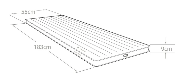 Vaude Hike 9 M Slaapmat 2 Vaude Hike 9 M Slaapmat - Afbeelding 2