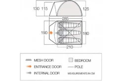 Vango Tay 300 Trekkerstent 7 Vango Tay 300 Trekkerstent -Victorin Winkel 4072736 5023519207901 1