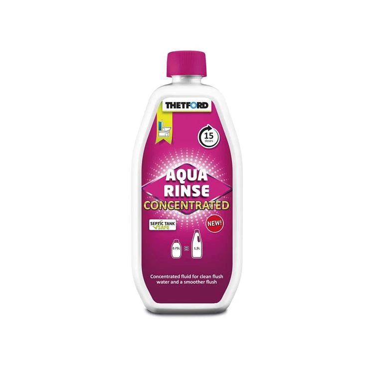 Thetford Aqua Rinse Concentrated 0,78Ltr 1 Thetford Aqua Rinse Concentrated 0,78Ltr