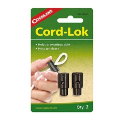 Coghlan's - Koordsluiting - 2 Stuks - Zwart