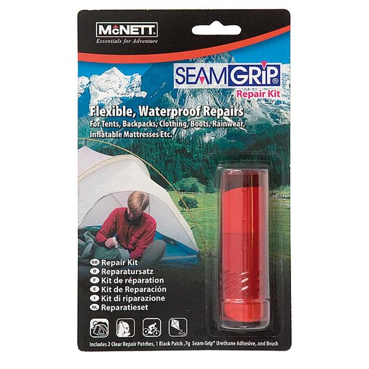 Mcnett - Reparatieset - Seamgrip - Universeel 1 Mcnett - Reparatieset - Seamgrip - Universeel