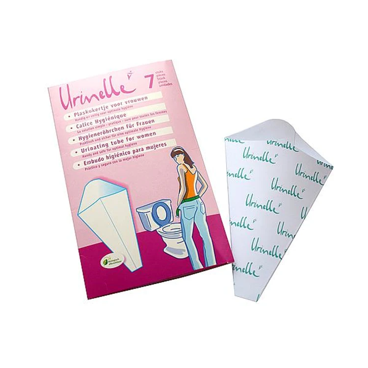 Urinelle - Plaskoker - Voor Vrouwen - 7 Stuks 1 Urinelle - Plaskoker - Voor Vrouwen - 7 Stuks