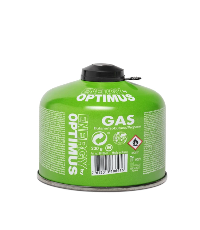Optimus Gas Cartridge 230 Gram 1 Optimus Gas Cartridge 230 Gram