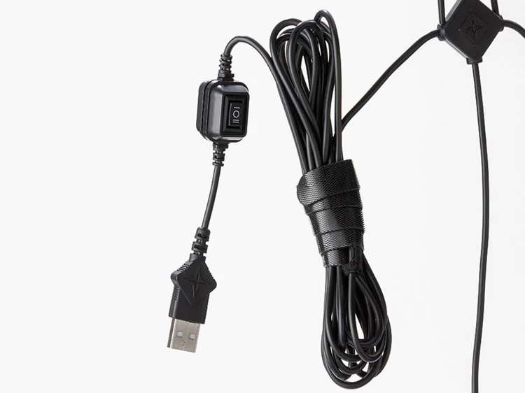 Barebones Edison String Lights 3 Pack Red 3 Barebones Edison String Lights 3 Pack Red - Afbeelding 3