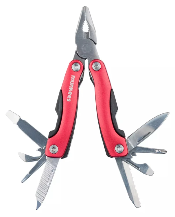 Stainless Steel Multi-Tool Red 1 Stainless Steel Multi-Tool Red