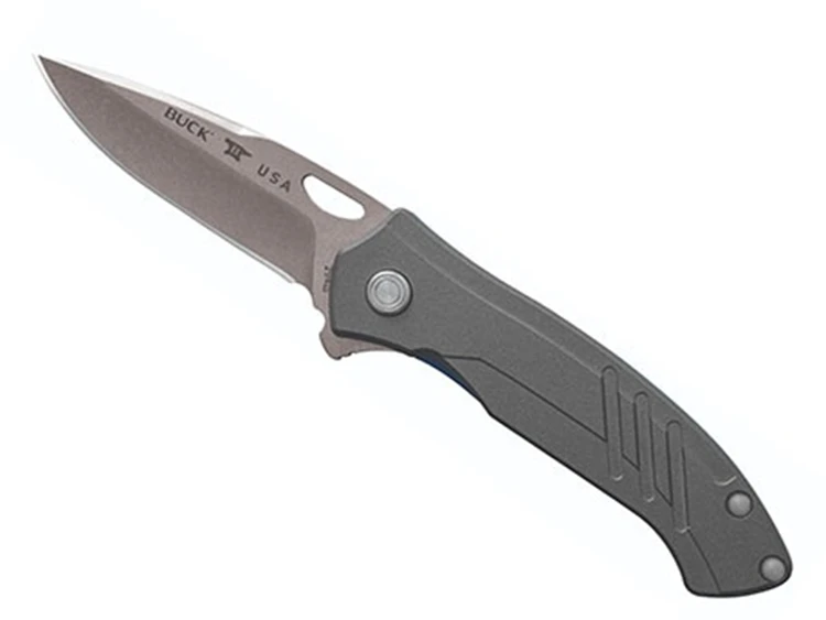 Buck Knives Momentum Gray Cerakote Zakmes 1 Buck Knives Momentum Gray Cerakote Zakmes