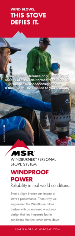 Msr Windburner Duo Accessory Pot - Blue Kooktoestel 4 Msr Windburner Duo Accessory Pot - Blue Kooktoestel - Afbeelding 4