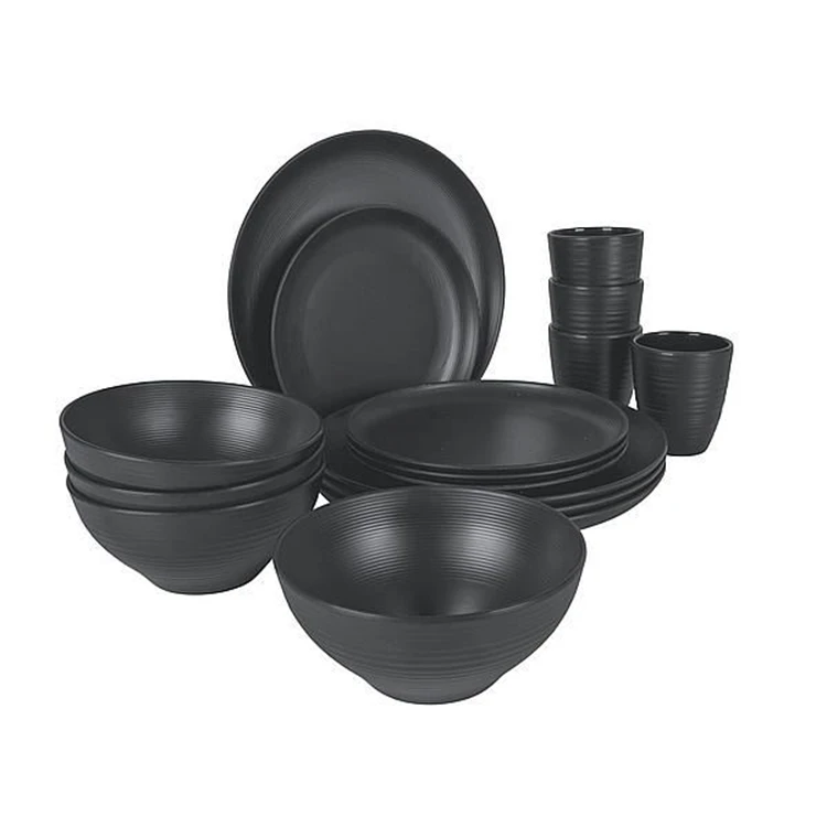 Bo-Camp Ind Orville 16-Dlg Servies 1 Bo-Camp Ind Orville 16-Dlg Servies