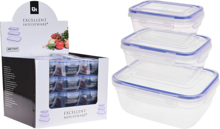 Soellaart Voorraaddoos Set 3 Delig Outdoor Benodigdheden 1 Soellaart Voorraaddoos Set 3 Delig Outdoor Benodigdheden