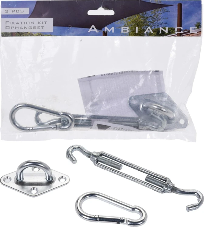 Soellaart Schaduwdoek Accessoires Set Outdoor Benodigdheden 1 Soellaart Schaduwdoek Accessoires Set Outdoor Benodigdheden