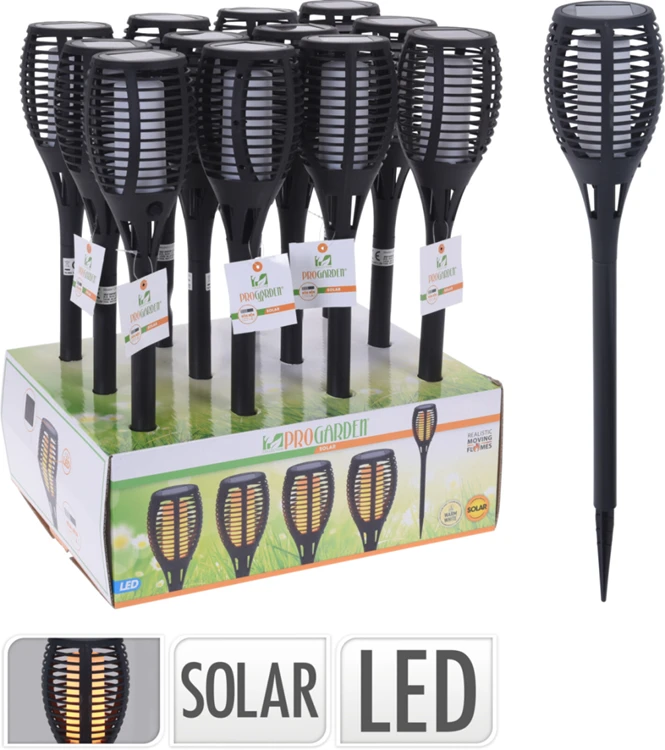 Soellaart Solar Flame Led Fakkel 1 Soellaart Solar Flame Led Fakkel