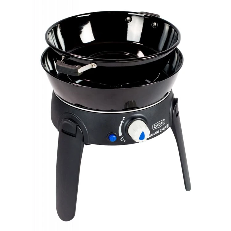 Cadac Safari Chef 2 Hp Gasbarbecue 2 Cadac Safari Chef 2 Hp Gasbarbecue - Afbeelding 2