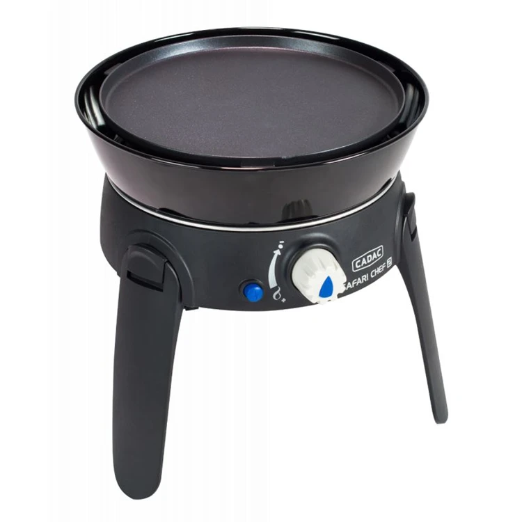 Cadac Safari Chef 2 Hp Gasbarbecue 3 Cadac Safari Chef 2 Hp Gasbarbecue - Afbeelding 3