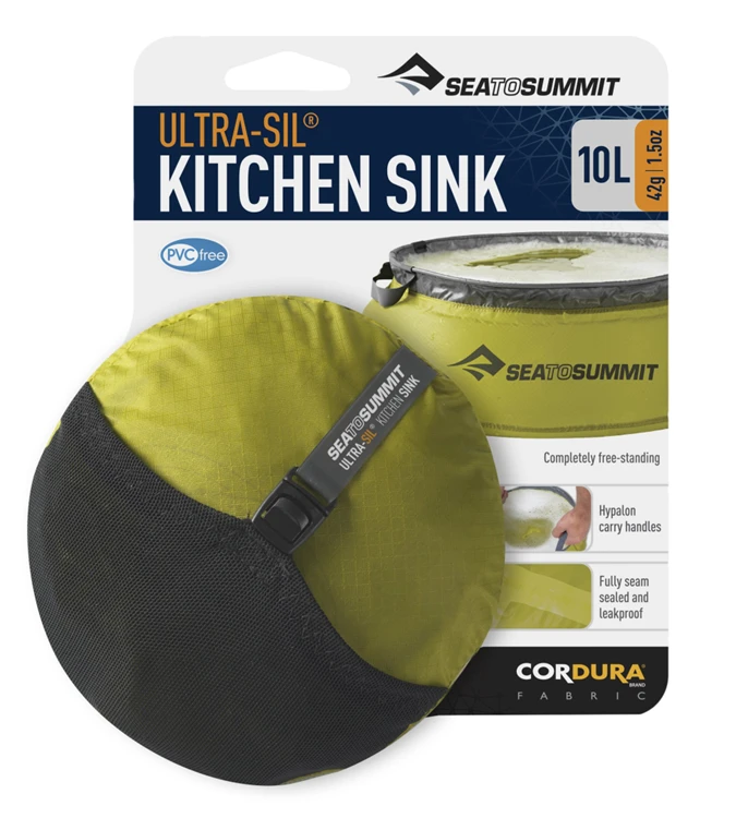 Sea To Summit Ultra-Sil Sink Wasbak 3 Sea To Summit Ultra-Sil Sink Wasbak - Afbeelding 3