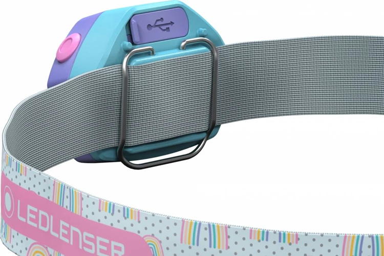 Ledlenser Kidled4r Hoofdlamp 2 Ledlenser Kidled4r Hoofdlamp - Afbeelding 2