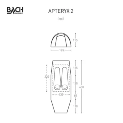 Bach Apteryx 2 Trekkerstent 7 Bach Apteryx 2 Trekkerstent -Victorin Winkel 5626813 7615523298686 2