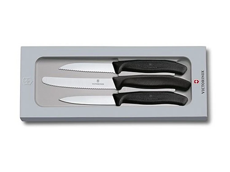 Victorinox Keukenset 3-Delig Mes 1 Victorinox Keukenset 3-Delig Mes