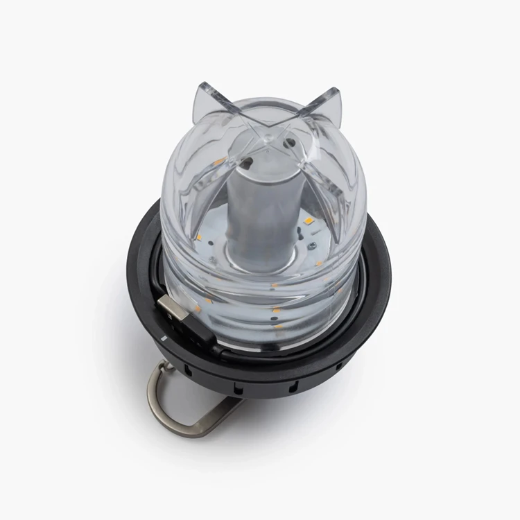 Barebones Beacon Light -Antique Bronze 3 Barebones Beacon Light -Antique Bronze - Afbeelding 3