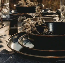 Barebones Bowl/Enamel/Set 2 Pcs Servies 4 Barebones Bowl/Enamel/Set 2 Pcs Servies -Victorin Winkel 5692360 819665013405 1