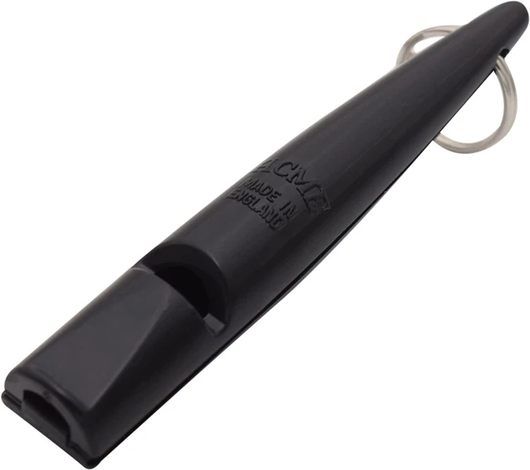 Acme Dog-Whistle, Black 211,5 2 Acme Dog-Whistle, Black 211,5 - Afbeelding 2