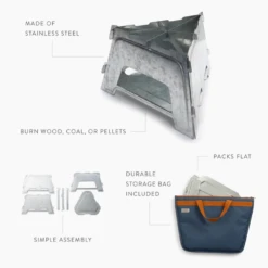 Nobox Camp Stove Kooktoestel -Victorin Winkel 5704079 850004916261 2