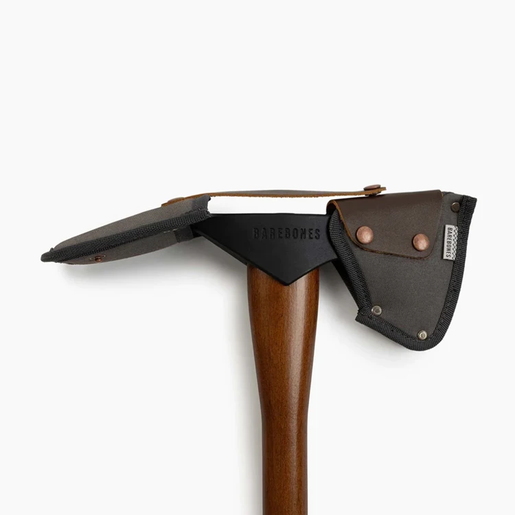 Barebones Pulaski W/ Canvas Sheath Bijlen 2 Barebones Pulaski W/ Canvas Sheath Bijlen - Afbeelding 2