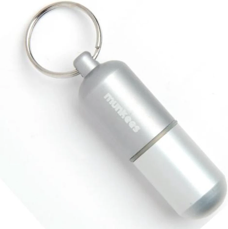 Munkees Waterproof Capsule - Size S Outdoor Benodigdheden 1 Munkees Waterproof Capsule - Size S Outdoor Benodigdheden