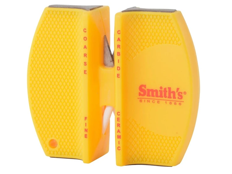Smith's 2-Step Knife Sharpener Messenslijper 1 Smith's 2-Step Knife Sharpener Messenslijper