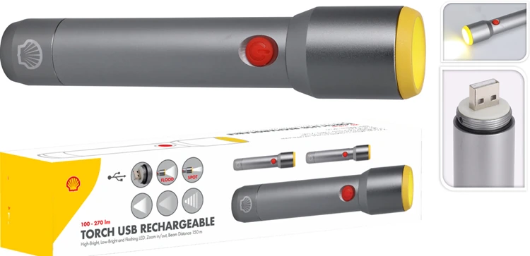 Soellaart Shell Zaklamp Aluminium 3 X 15 Cm 1 Soellaart Shell Zaklamp Aluminium 3 X 15 Cm