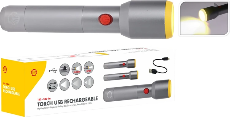 Soellaart Shell Zaklamp Aluminium 4 X 17 Cm 1 Soellaart Shell Zaklamp Aluminium 4 X 17 Cm