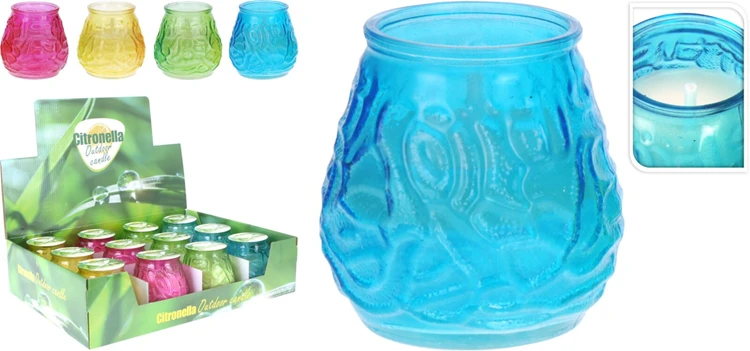 Soellaart Citronellakaars In Glas 9 X 9,8 Cm 1 Soellaart Citronellakaars In Glas 9 X 9,8 Cm