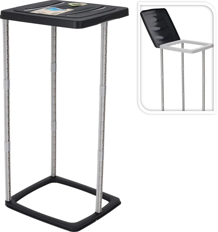 Soellaart Vuilniszakstandaard Zwart 60 Ltr 1 Soellaart Vuilniszakstandaard Zwart 60 Ltr