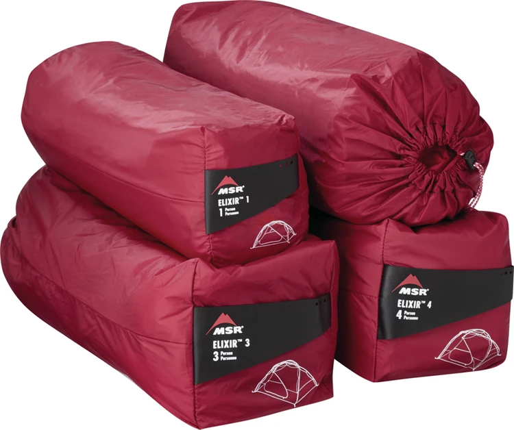 Msr Elixir 2 Tent - Gray V2 Trekkerstent 2 Msr Elixir 2 Tent - Gray V2 Trekkerstent - Afbeelding 2