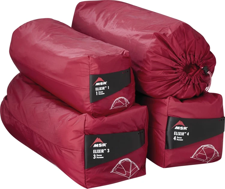 Msr Elixir 4 Tent - Gray V2 Trekkerstent 2 Msr Elixir 4 Tent - Gray V2 Trekkerstent - Afbeelding 2