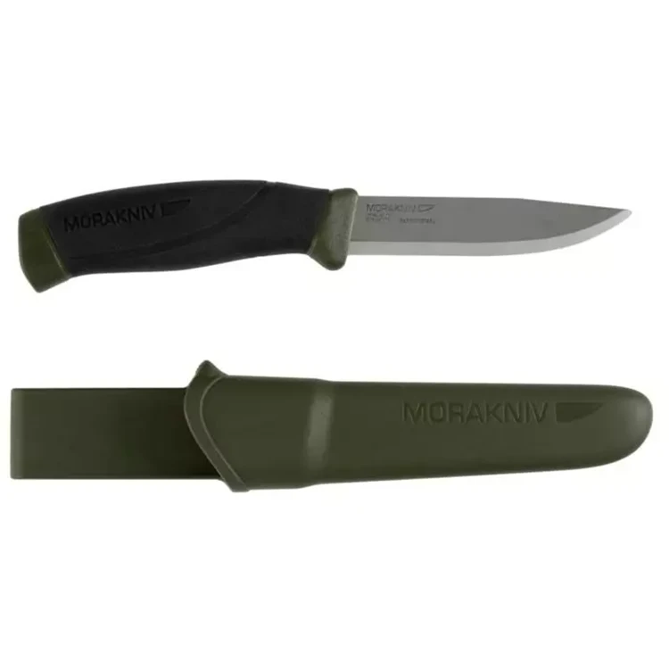 Morakniv Companion Mg Carbon Clampack Vastmes 1 Morakniv Companion Mg Carbon Clampack Vastmes