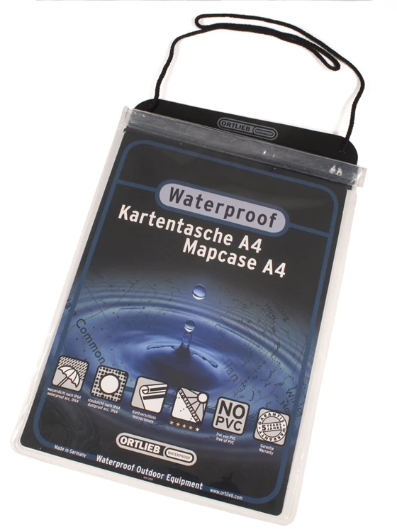 Ortlieb Document-Bag A4 Opbergzak 2 Ortlieb Document-Bag A4 Opbergzak - Afbeelding 2