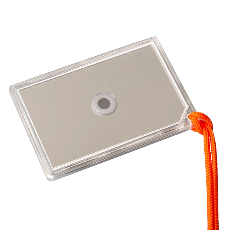 Trekmates Signal Mirror With Compass And Float Signaalspiegel 2 Trekmates Signal Mirror With Compass And Float Signaalspiegel - Afbeelding 2